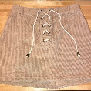 Corduroy Skirt